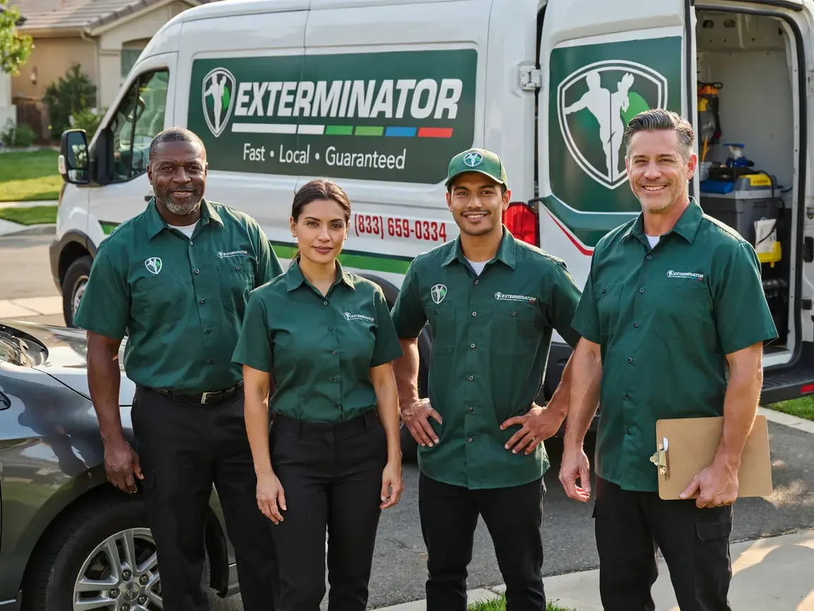 Pest Control company in Burlington, IL