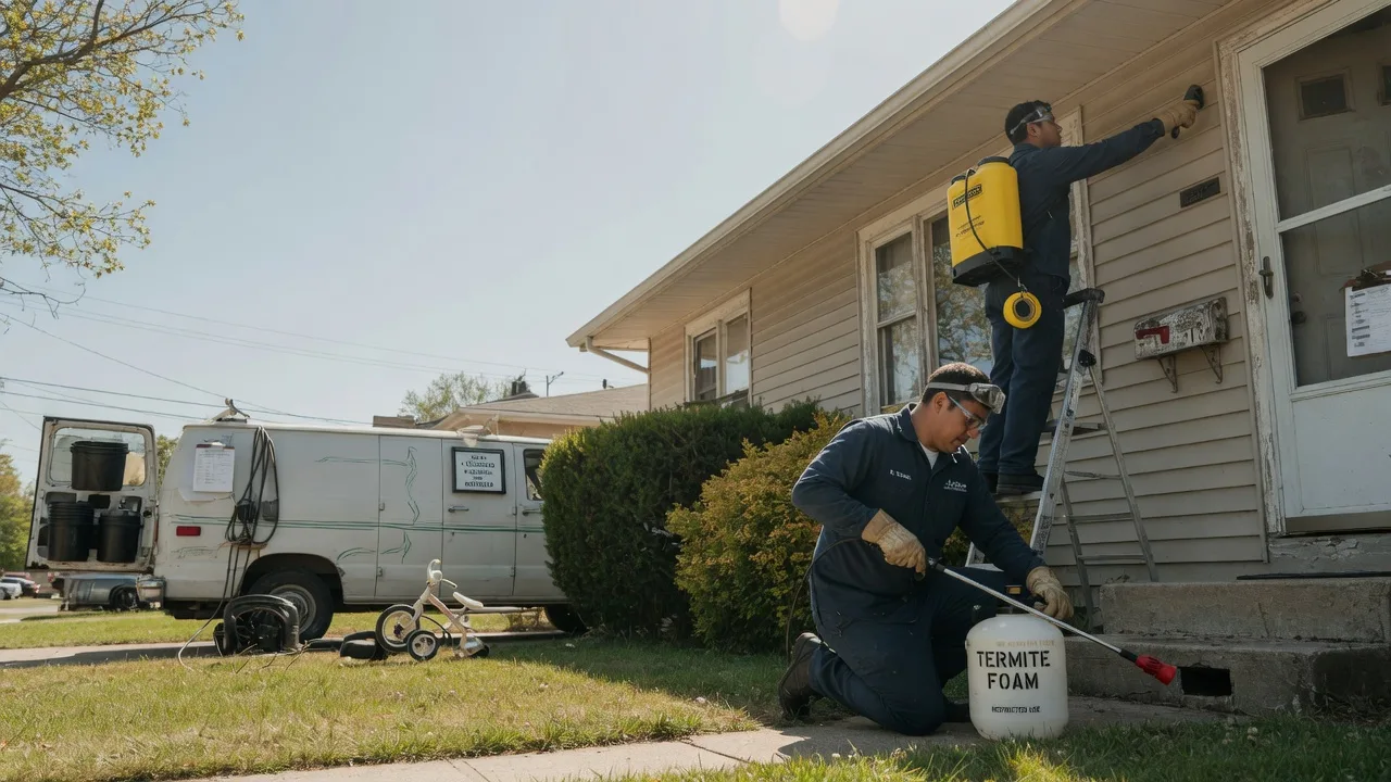 Pest Control in Burlington, IL near me